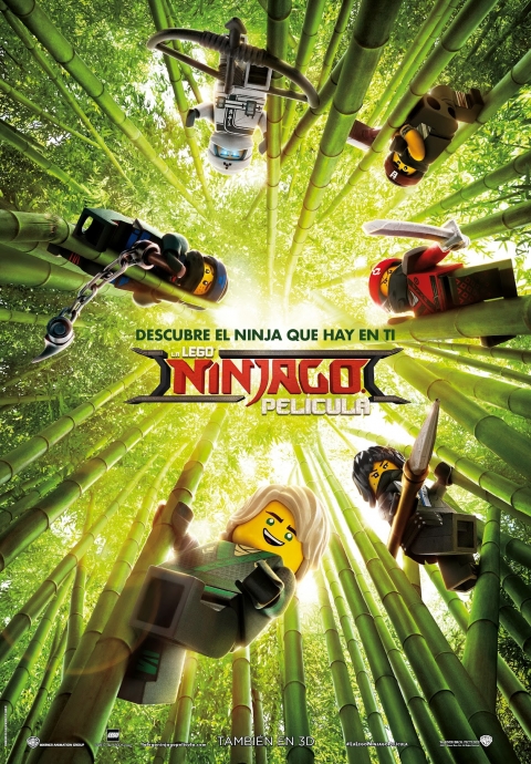 Póster de La LEGO Ninjago Película