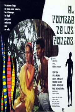 Poster El hombre de los hongos