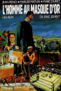 Poster L'homme au masque d'or