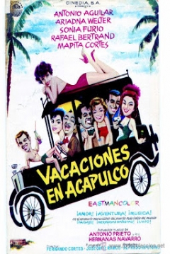 Poster Vacaciones en Acapulco