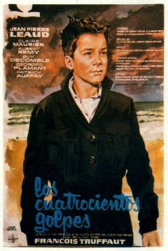 Poster Los cuatrocientos Golpes