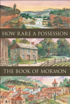 Poster How Rare a Possession: The Book of Mormon