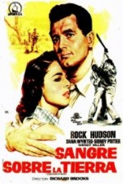 Poster Sangre sobre la Tierra