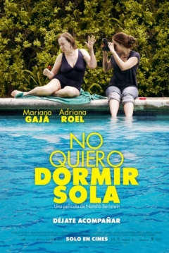 Poster No Quiero Dormir Sola