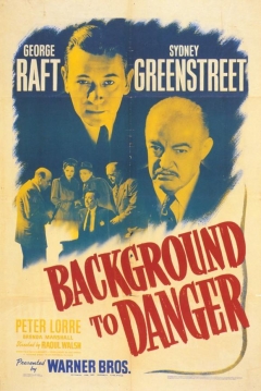 Poster Background to Danger