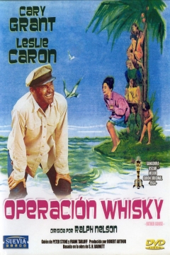 Operacion Whisky — póster