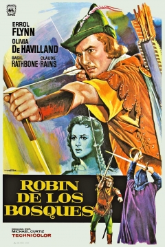 Poster Robin de los Bosques
