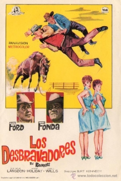 Los Desbravadores — póster