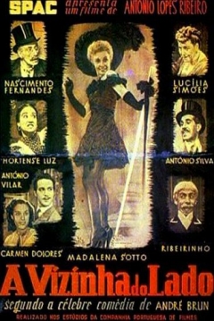 Poster La Vecina de al Lado