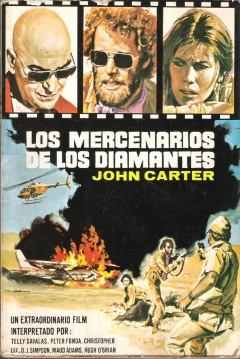 Poster Los Mercenarios de los Diamantes
