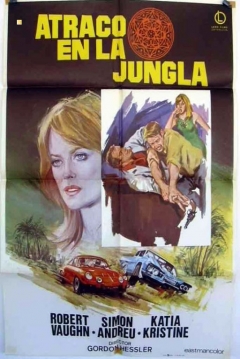 Poster Atraco en la Jungla