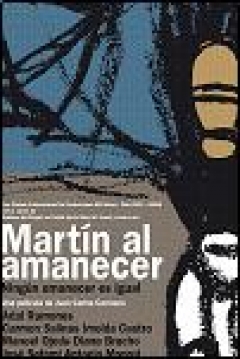 Poster Martín al amanecer