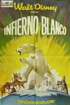 Poster Infierno Blanco (Desierto Blanco)