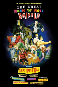 Poster The Great Rock 'n' Roll Swindle 