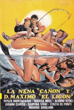Poster La Nena Cañón y Don Máximo El Ligón