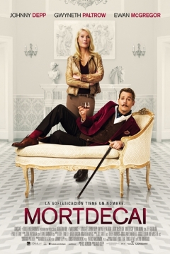 Poster Mortdecai