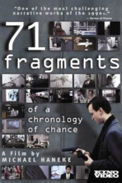 Poster 71 Fragmentos de una Cronología del Azar