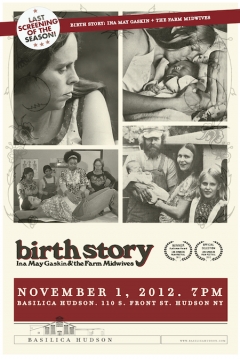 Poster Birth Story: Ina May Gaskin and the Farm Midwives