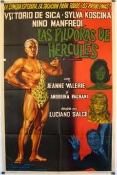 Poster Las píldoras de Hércules 