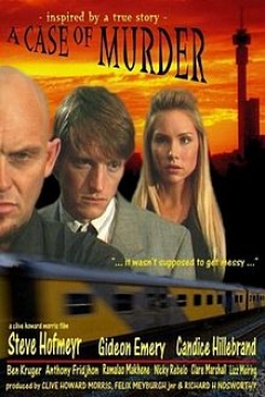 Poster A Case of Murder