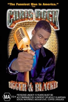 Poster Chris Rock: Bigger & Blacker