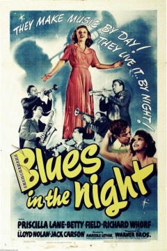 Poster Blues in the Night