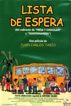 Poster Lista de Espera