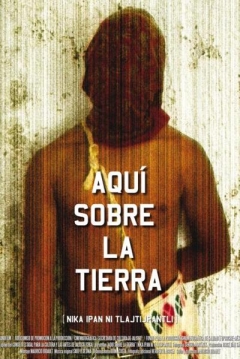 Poster Aquí Sobre la Tierra