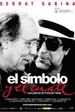 Poster Serrat y Sabina: El Símbolo y el Cuate