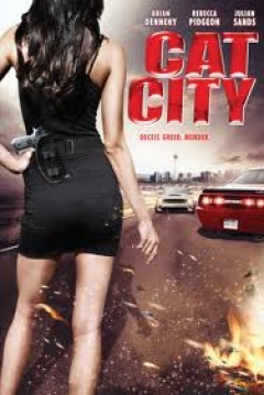 Poster Cat City