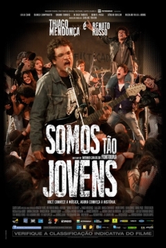 Poster Somos Tão Jovens