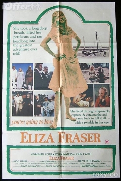 Poster Eliza Fraser