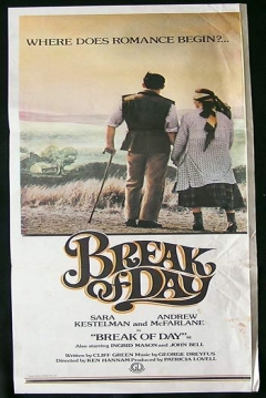 Poster Break of Day