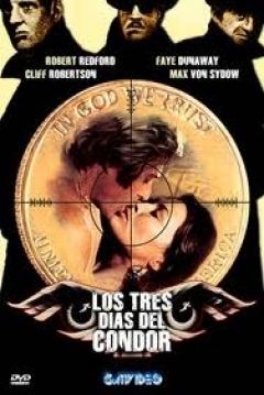Poster Los Tres Días del Cóndor