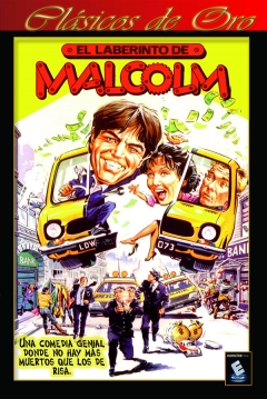 Poster El Laberinto de Malcolm