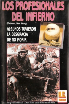 Poster Los Profesionales del Infierno