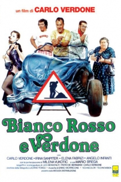 Poster Bianco, Rosso e Verdone