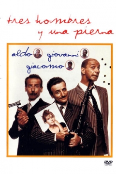 Poster Tres Hombres y una Pierna