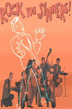 Poster Rock You Sinners 