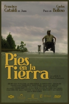 Poster Pies en la Tierra