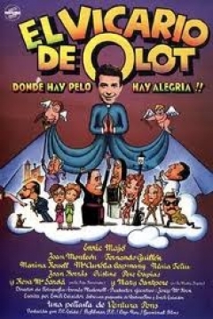 Poster El Vicario de Olot