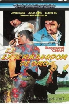 Poster El Exterminador de Oro