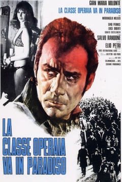 Poster La Clase Obrera va al Paraiso