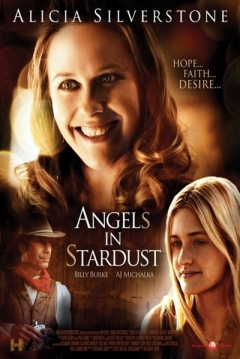 Poster Angels in Stardust
