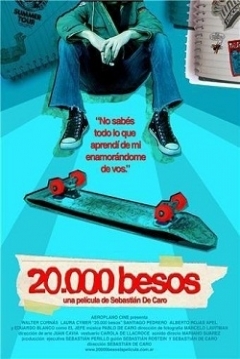 Poster 20.000 Besos