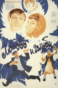 Poster Love and Pigeons