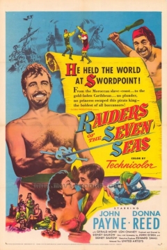 Poster El Pirata de los Siete Mares