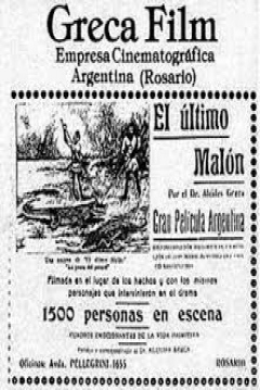 Poster El Ultimo Malon