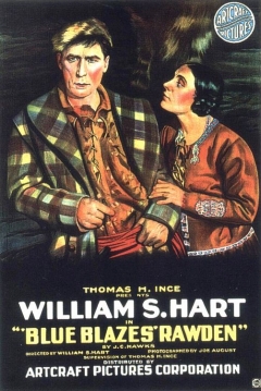 Poster 'Blue Blazes' Rawden