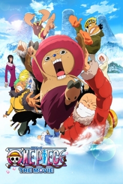 Poster One Piece: Episodio de Chopper: Florece en Invierno, el Milagro de los Cerezos